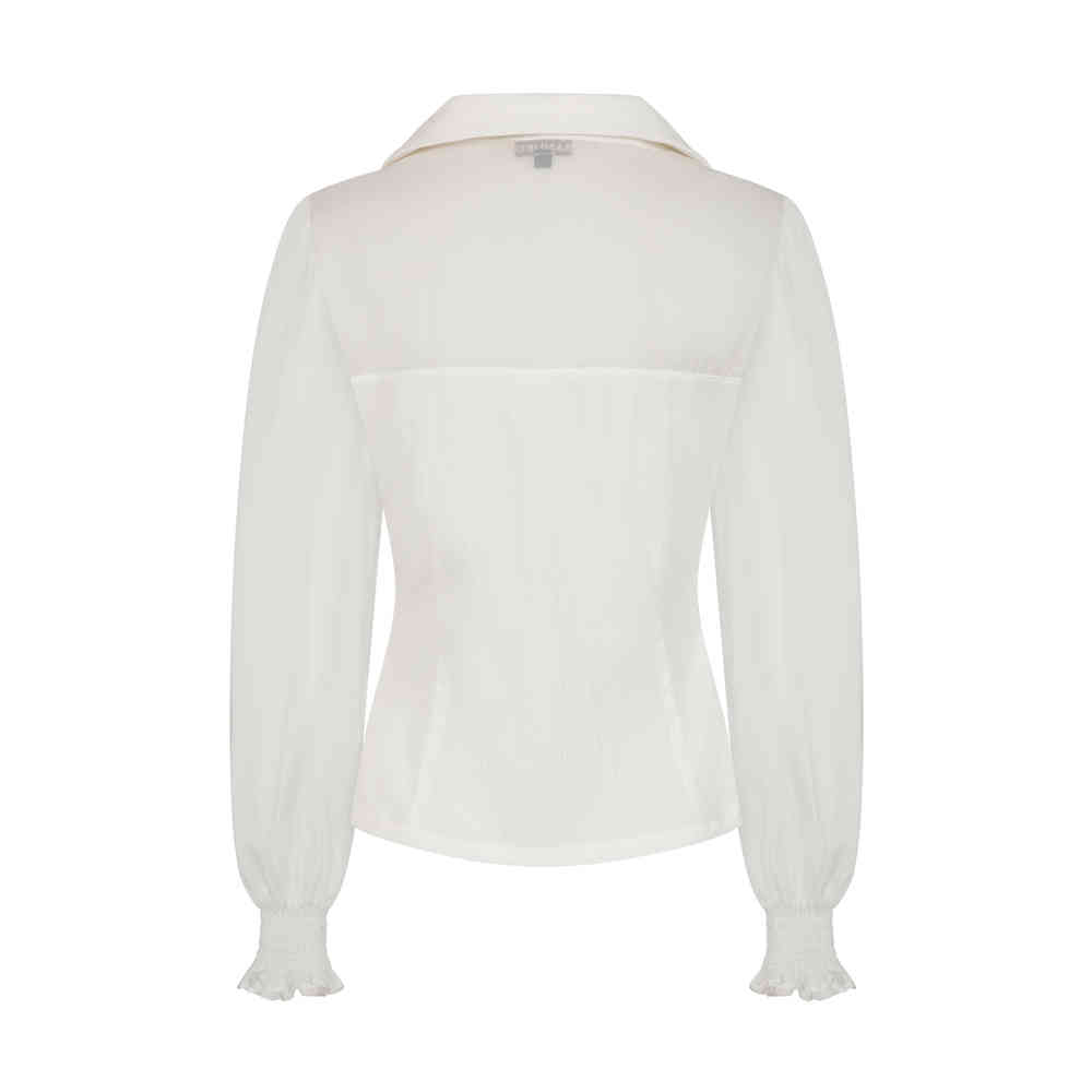 Banned - Bonnie Blouse - Wit
